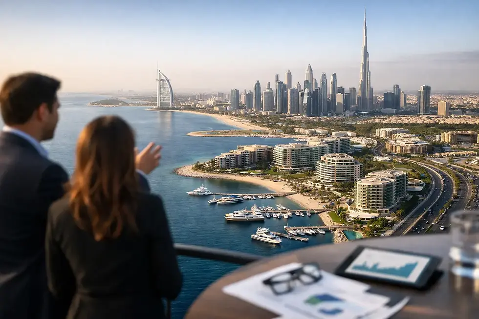 Dubai Waterfront Investment Trends for 2026