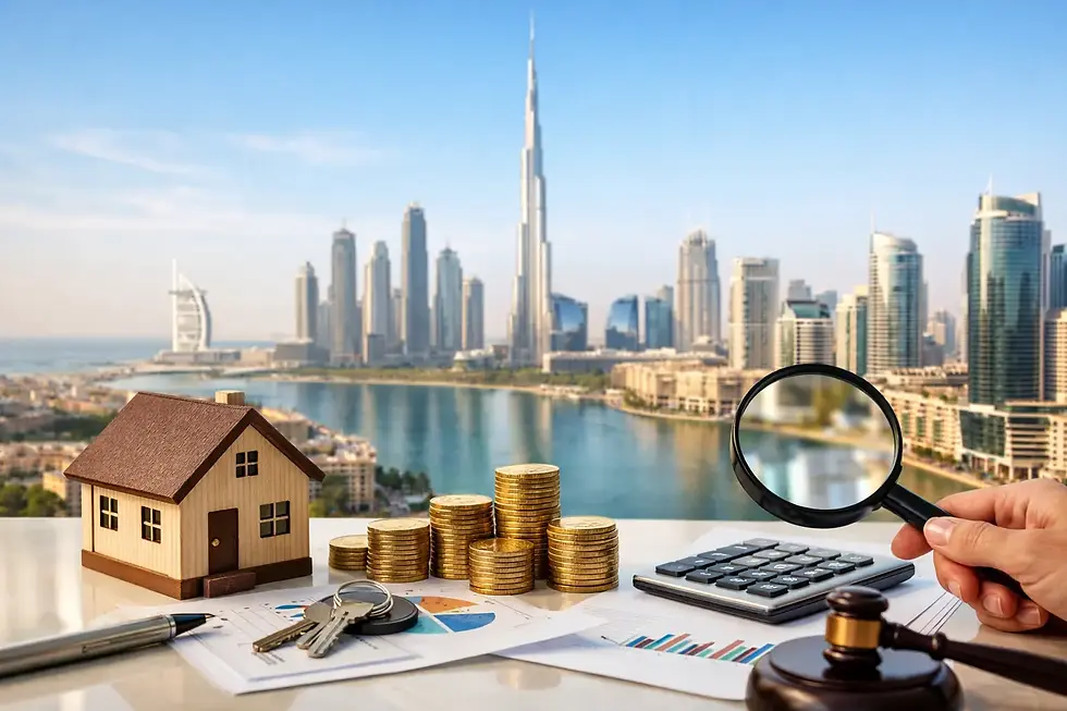 Dubai Property Taxes Explained Clearly