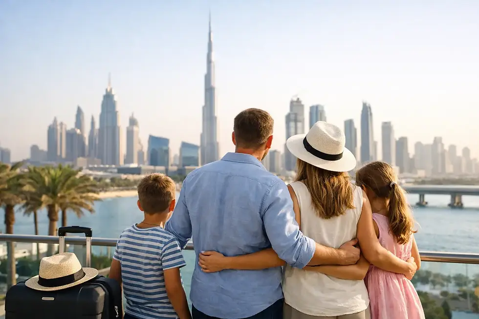 Family Relocation to Dubai: What to Plan
