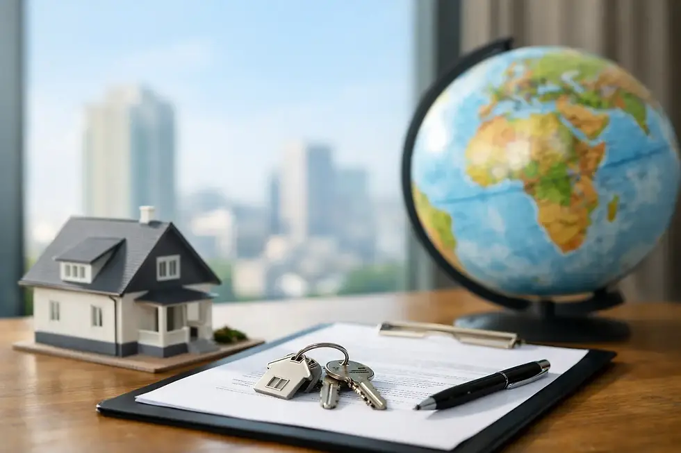 Property Management for Overseas Owners