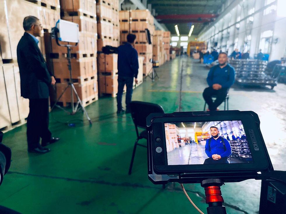 Behind the Scene