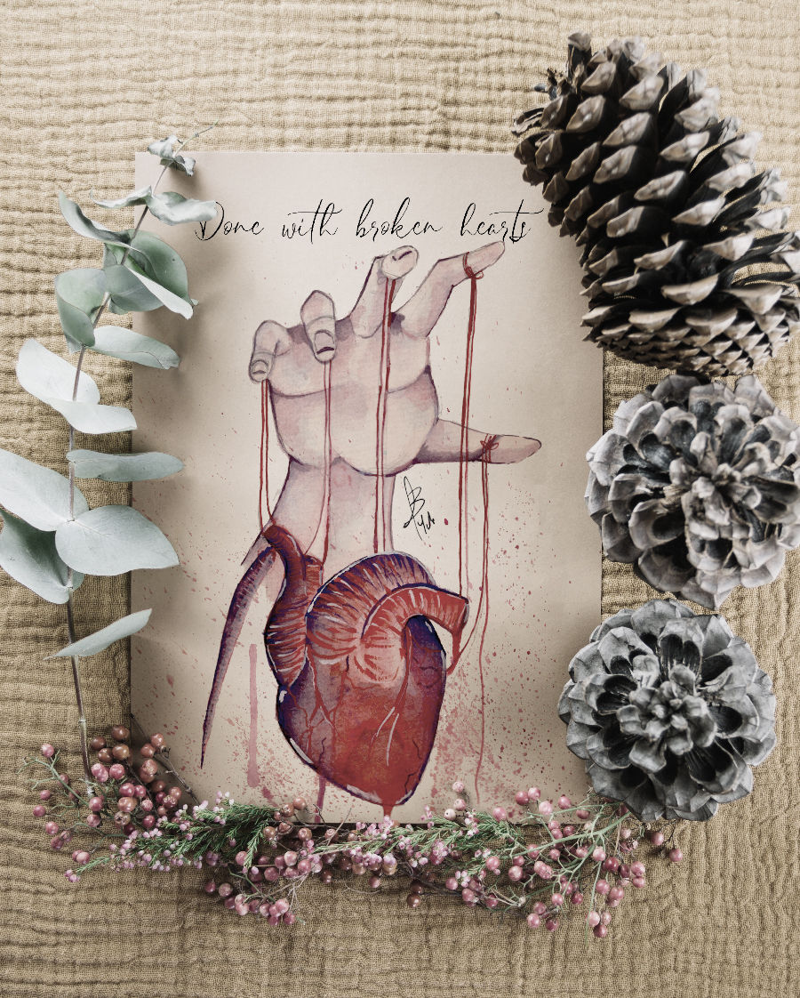 Done with broken hearts