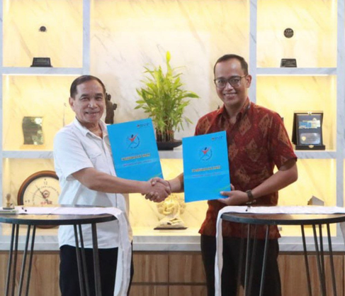 MoU between Sages Academy and LSP Pariwisata Bali