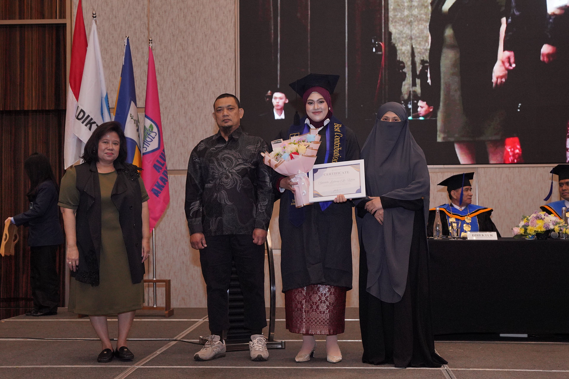 Akademi Sages graduates celebrating their 4th Graduation Ceremony at The Westin Hotel in 2026.