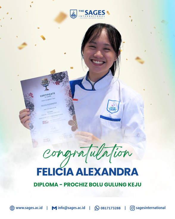 Sages Academy earned an impressive 16 awards at the Bakat Boga Challenge during EASTFOOD Indonesia 2026, demonstrating excellence in culinary innovation, technical skills, and professional training.