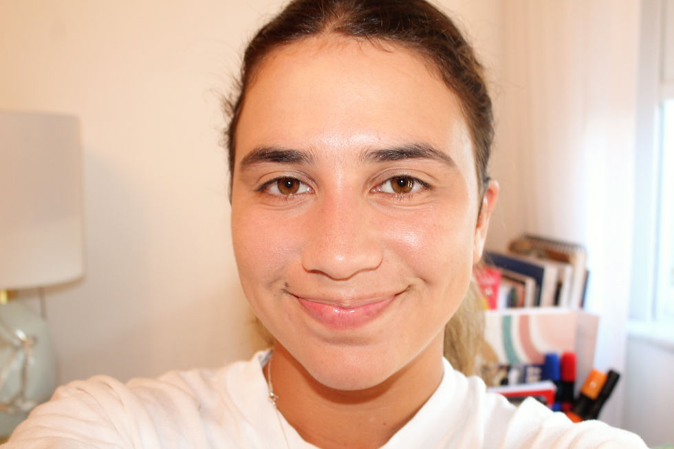 girl with fresh face