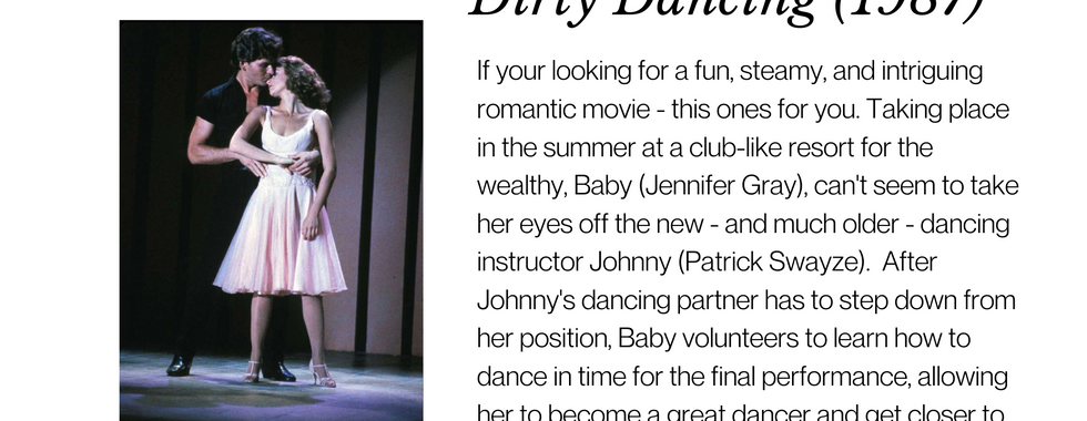 dirty dancing