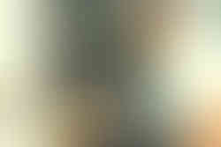 a girl staring at cookies