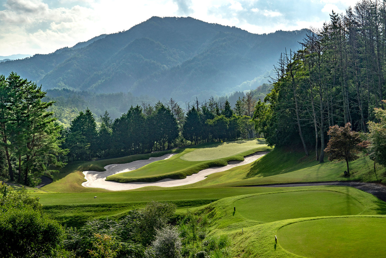 信楽カントリー倶楽部 杉山コース