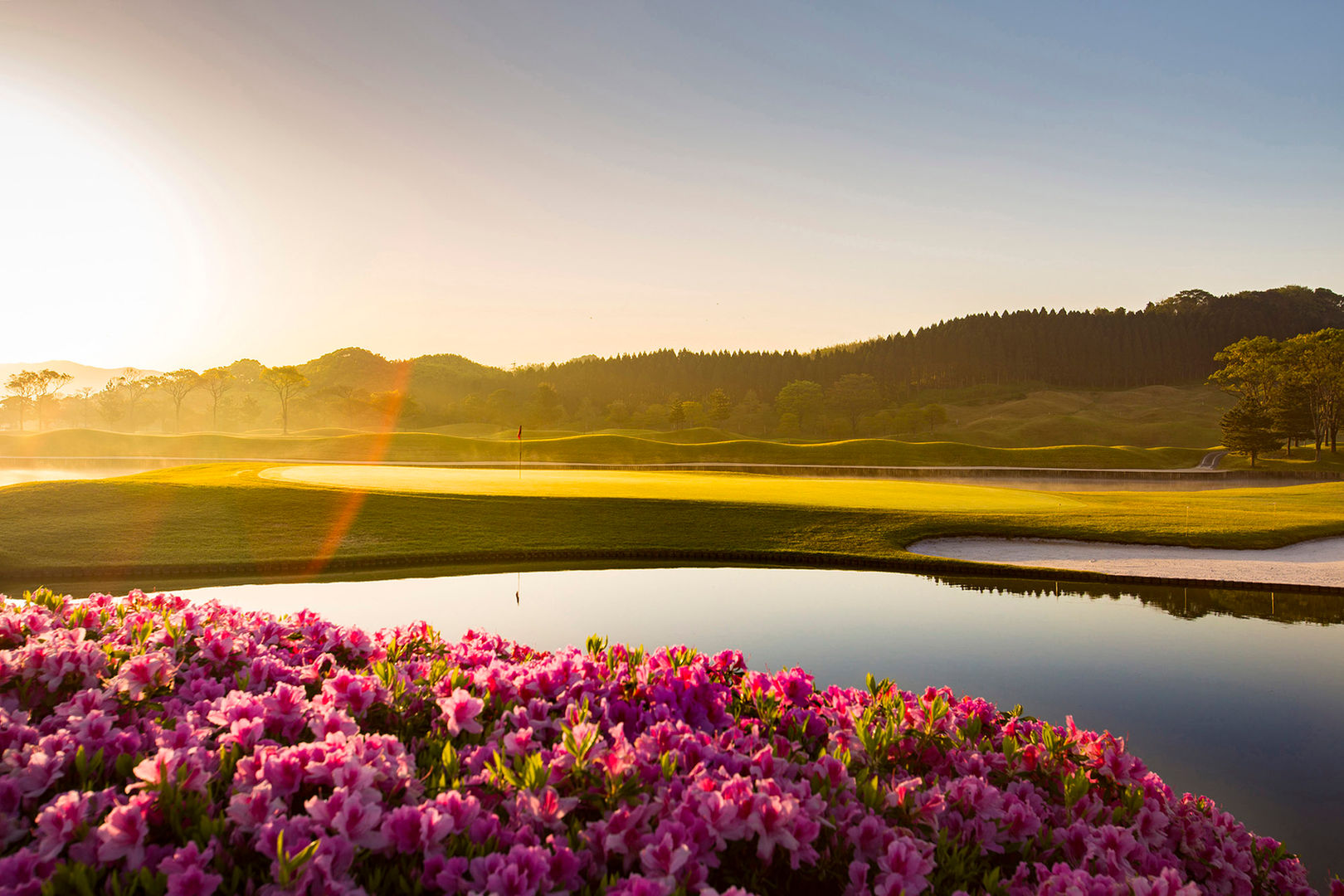 ザ·クイーンズヒルゴルフクラブ