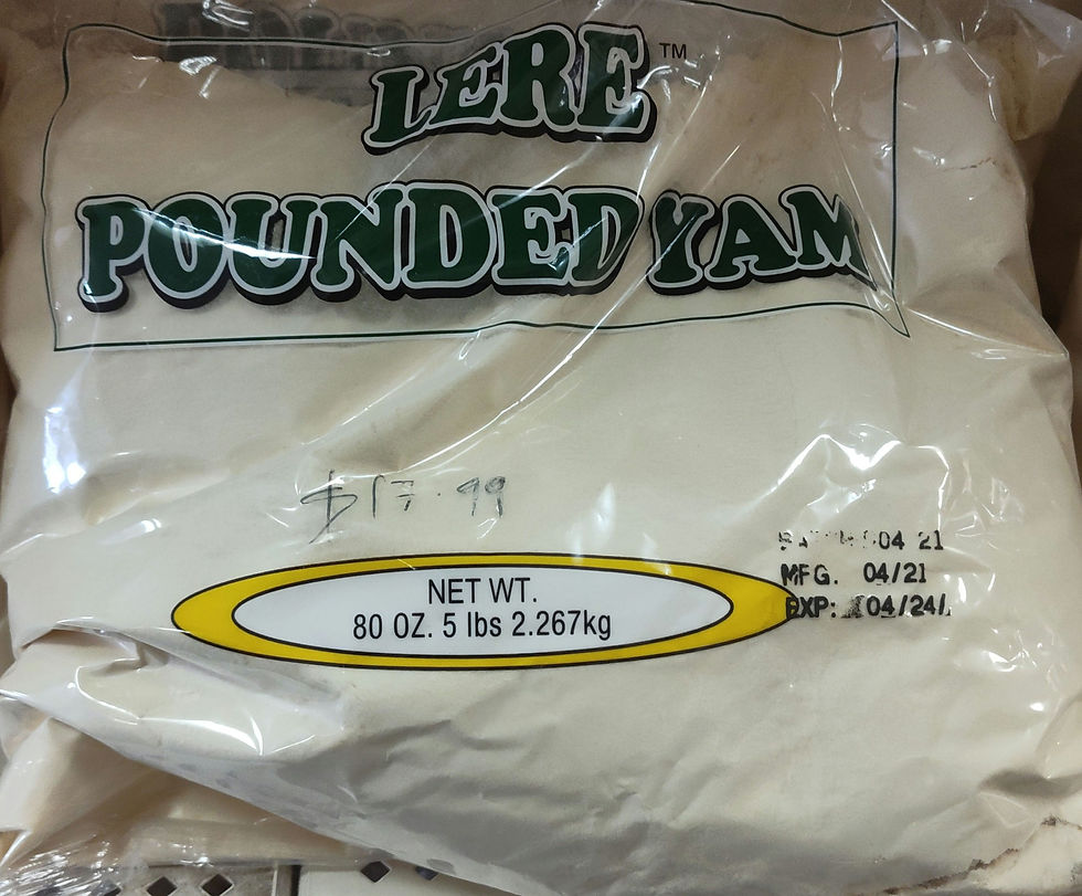Thumbnail: Ola Ola PoundedYam 80oz/Lara Pounded Yam