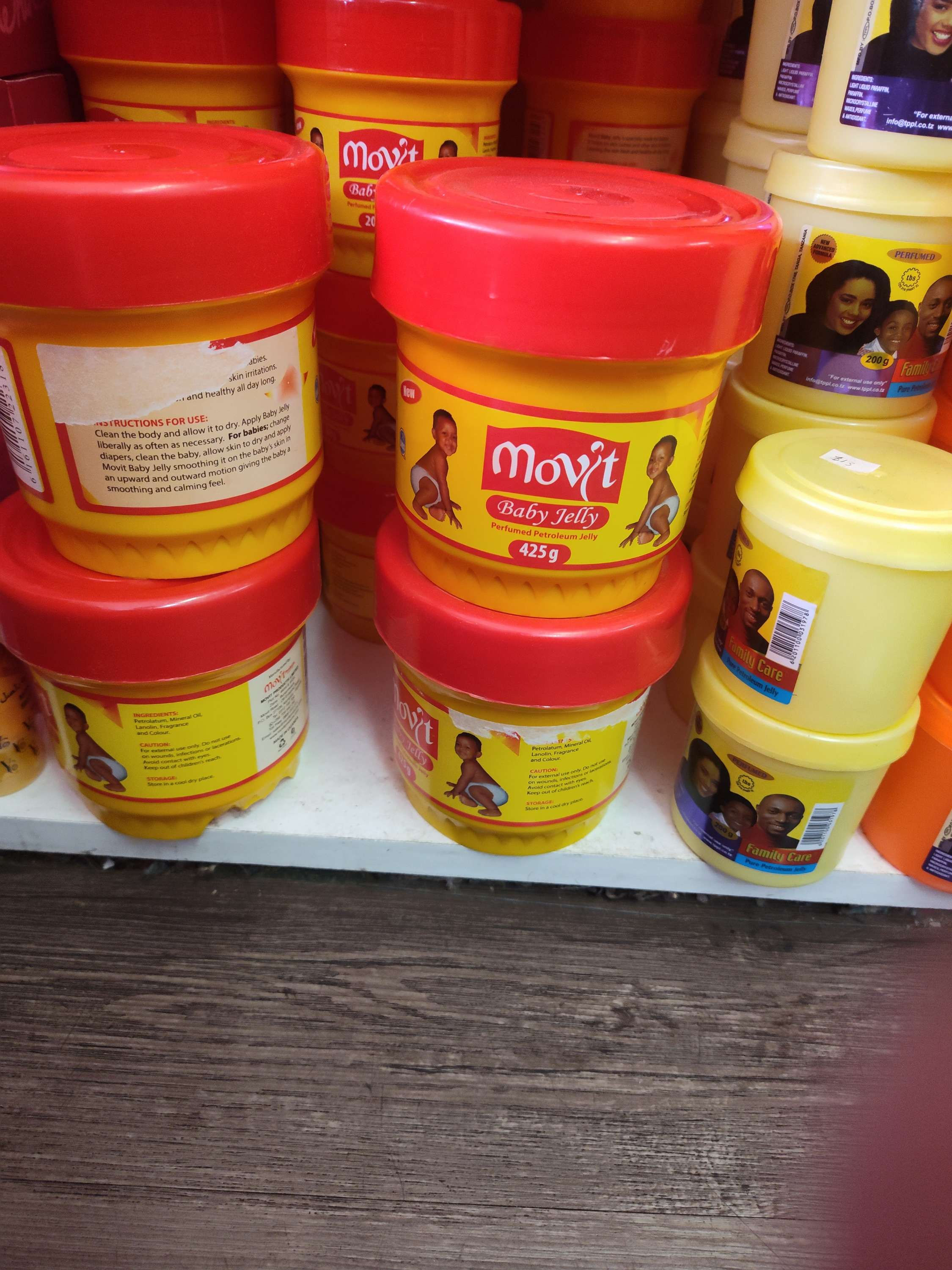 Movit baby jelly 425g