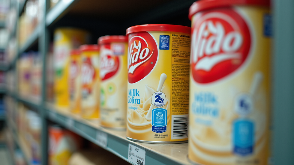 Buy Nido Milk Powder Online From Trusted Sources