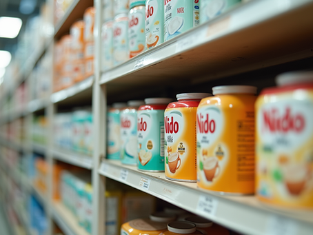 Nido Powdered Milk Shopping: Finding the Best Nido Milk Powder Online