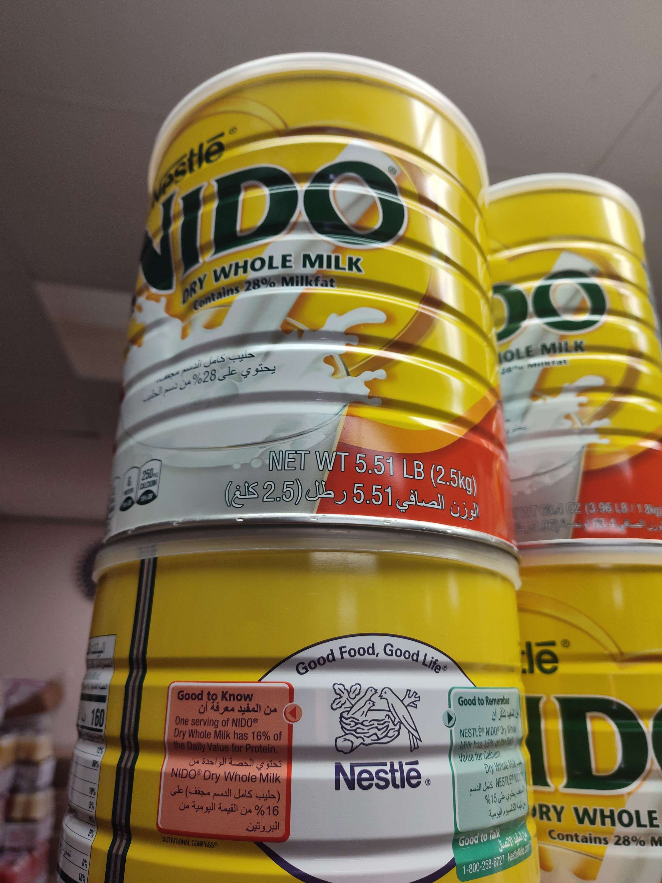 Nido 2.5kg