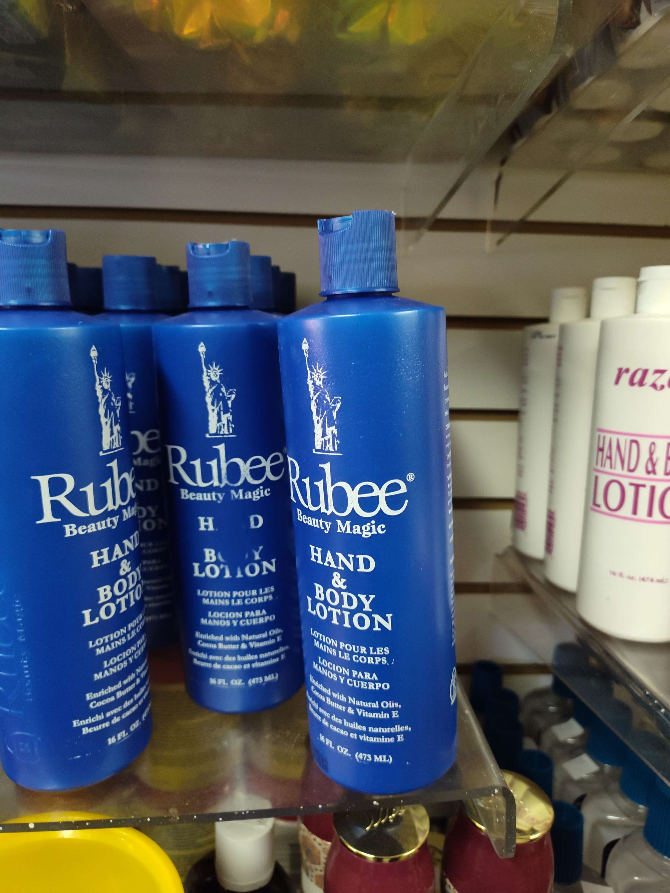 Rubee hand and body lotion 16fl