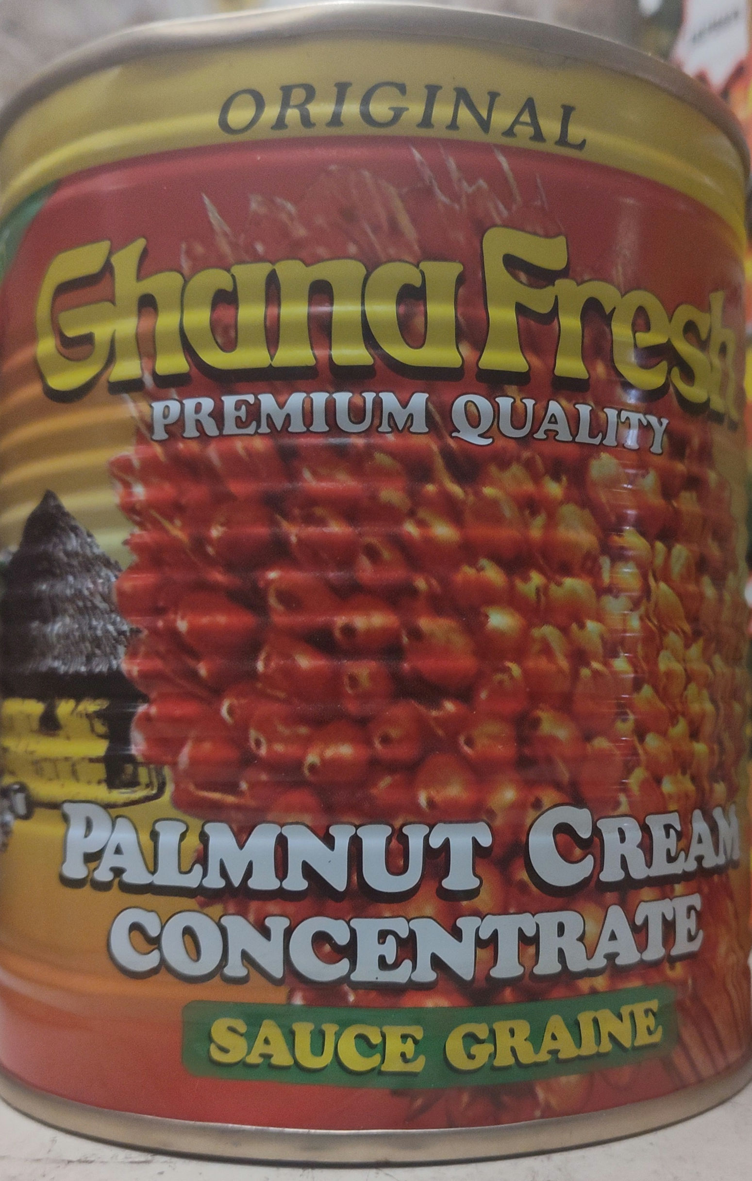 Ghana Fresh Palmnut cream Concentrate 