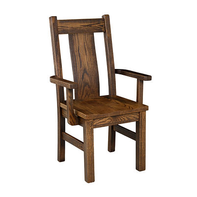 Amish Troy Arm Chair