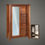 Thumbnail: Heidi Sliding Door Chifforobe