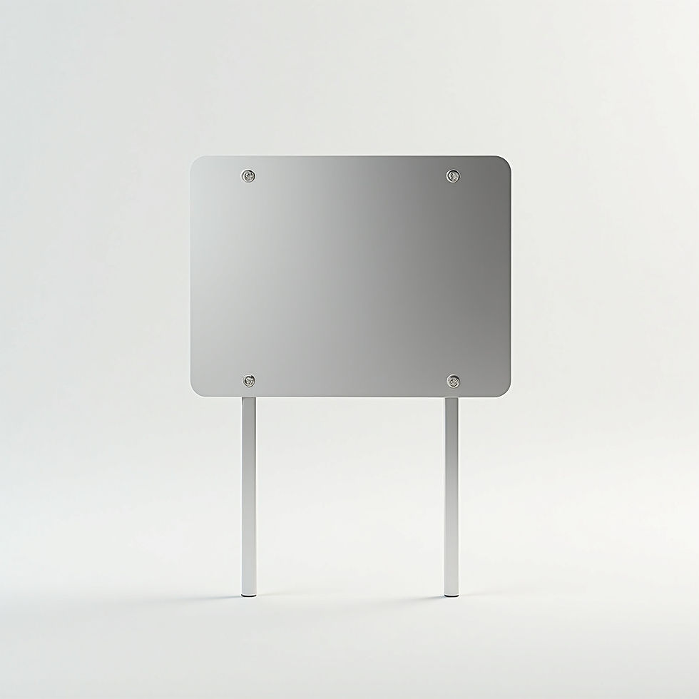 Reflective Road Sign
