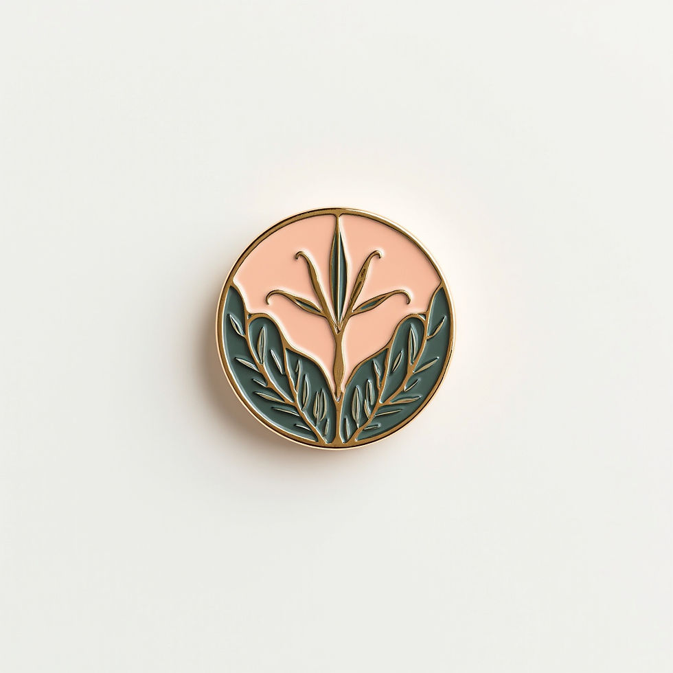 Enamel Lapel Pin