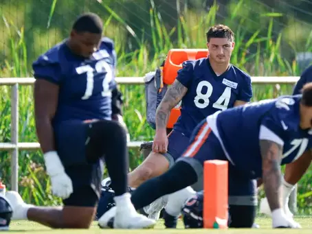 The Chicago Bears First Public Practice of the Season: Recap and Reactions