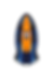 SEABOB_F5 SR_Bicolor Blue-Orange_Top View