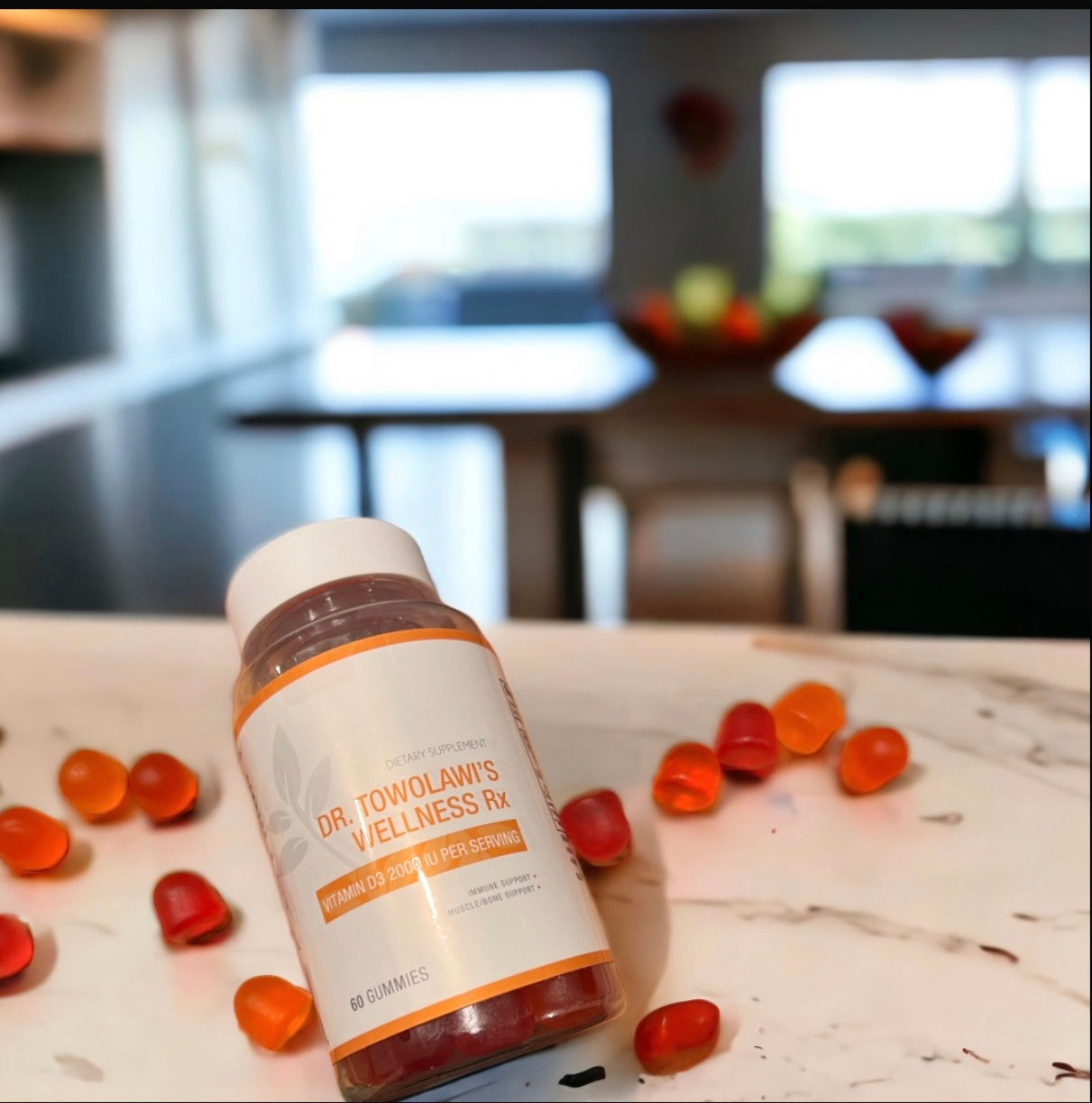 Vitamin D3 Gummies 2000 IU