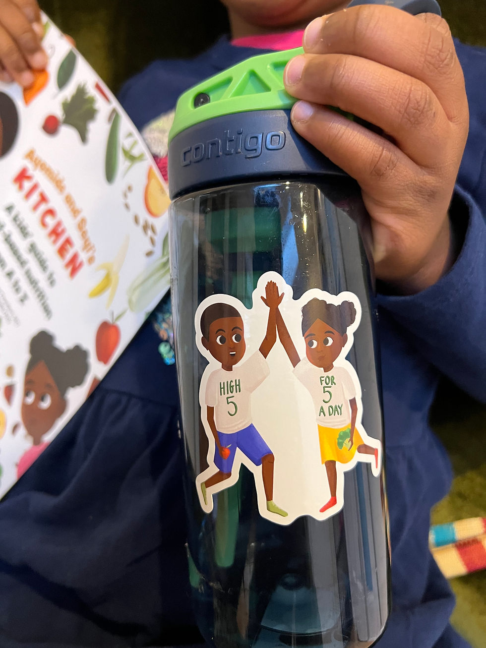 Thumbnail: Ayomide and Seyi's Kitchen : A kids' guide to plant based nutrition from A to Z