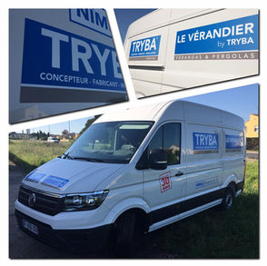 Décoration véhicule / Tryba Nîmes