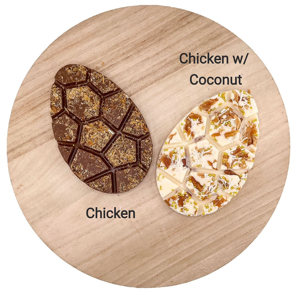 Thumbnail: Easter 'Chocolate' Large Egg Dipped Protein