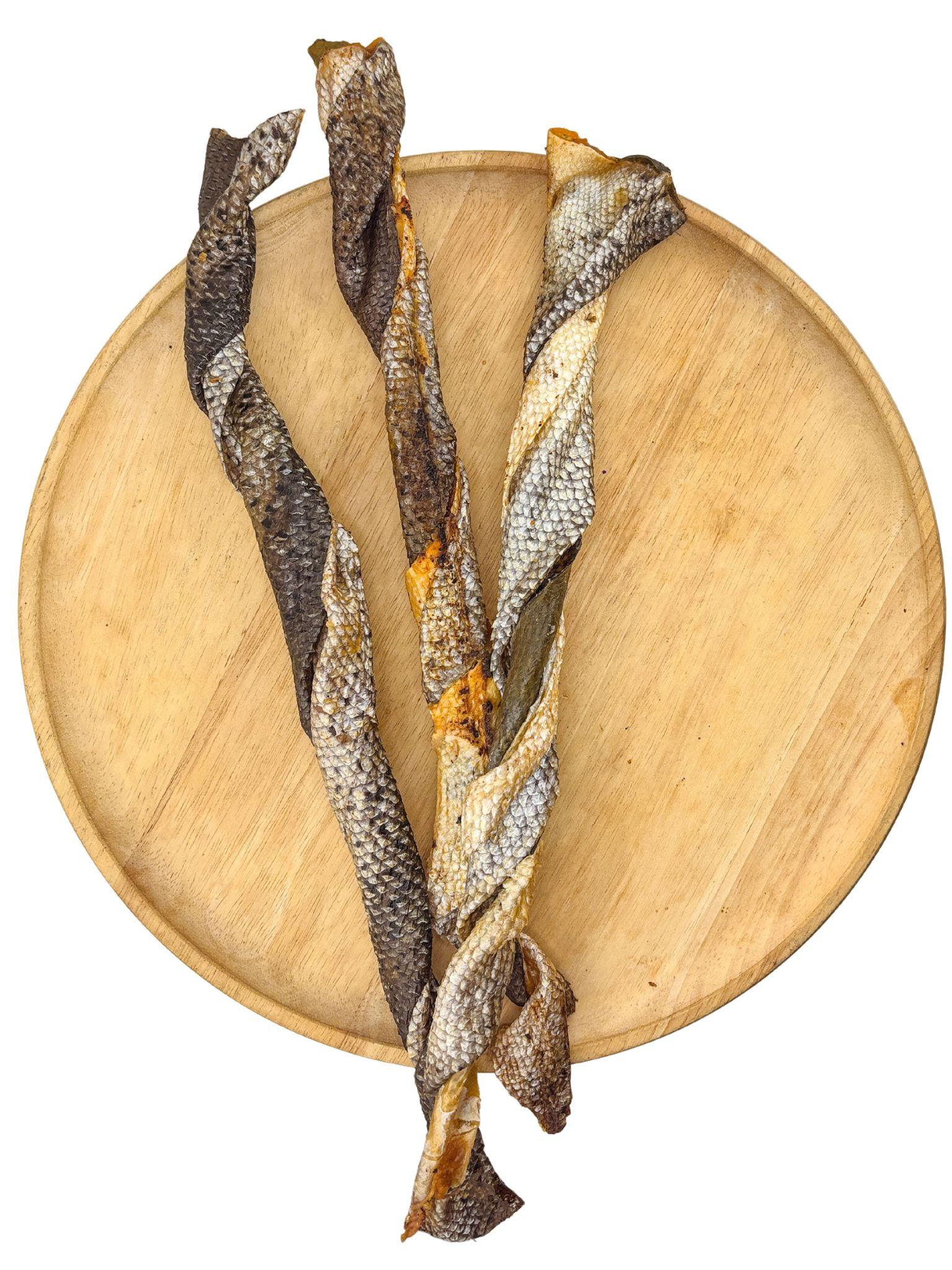 Salmon Skin Twist