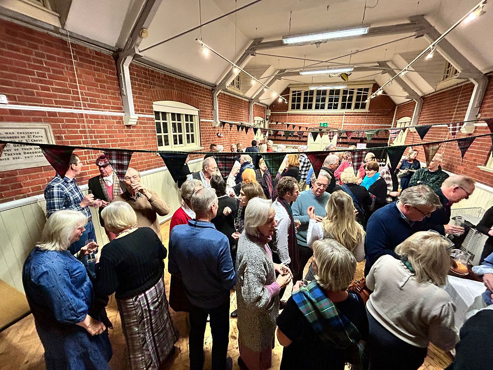 BURNS EVENING