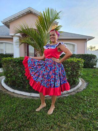 Custom Plena Dress