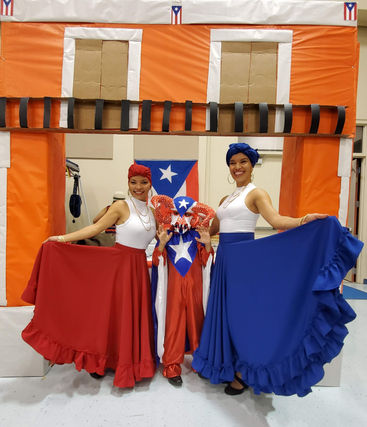 Bomba Skirts & Kids’ Vejigante Costume