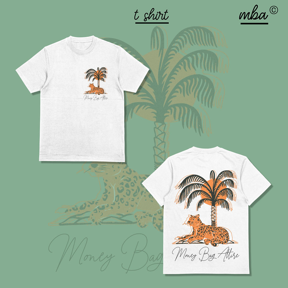 Thumbnail: The Life Of The Tiger - [T-SHIRT]