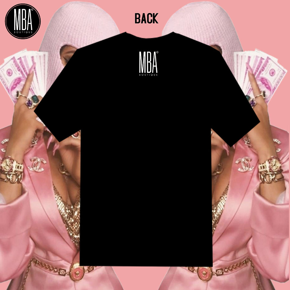 Thumbnail: SET IT OFF - BLACK [T-SHIRT]