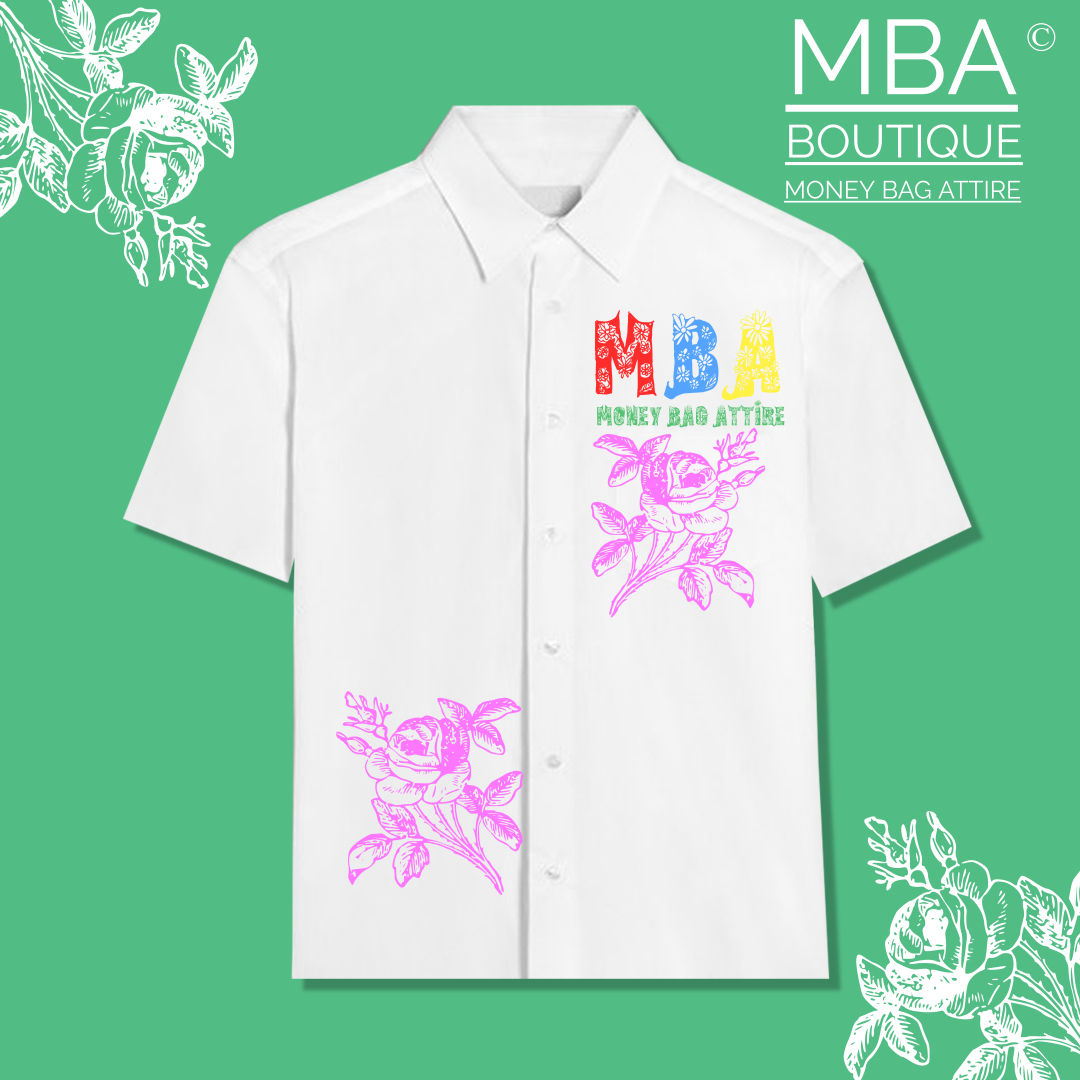 PASTEL FLOWER - [WHITE]
