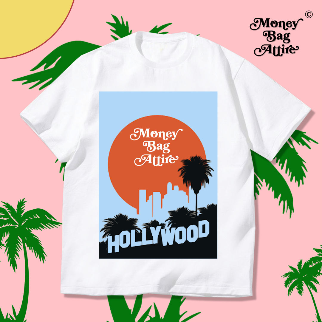 HOLLYWOOD - MONEY BAG ATTIRE - [T-SHIRT]