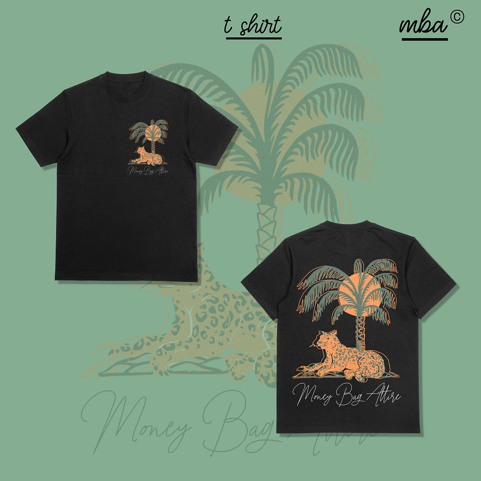 Thumbnail: The Life Of The Tiger - [T-SHIRT]