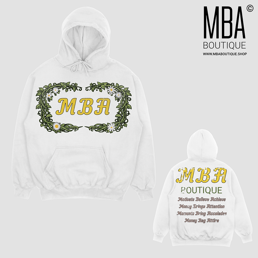 Thumbnail: MBA DAISY CREST - [HOODIE]