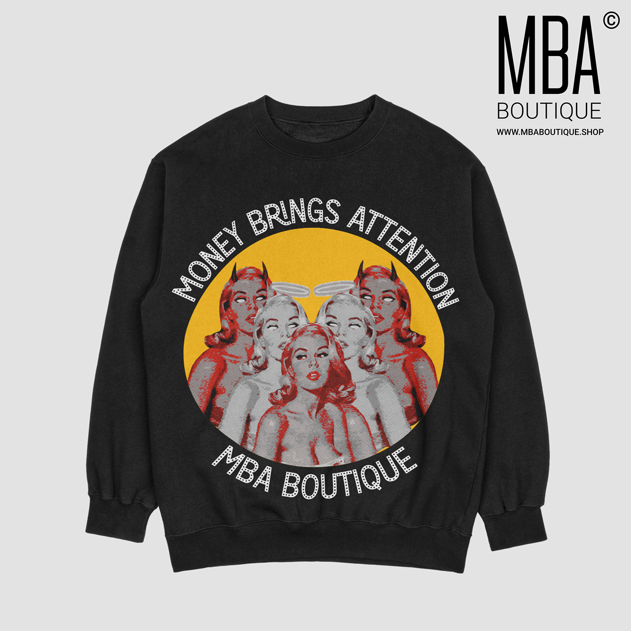 TRIPLE THREAT - [CREWNECK]