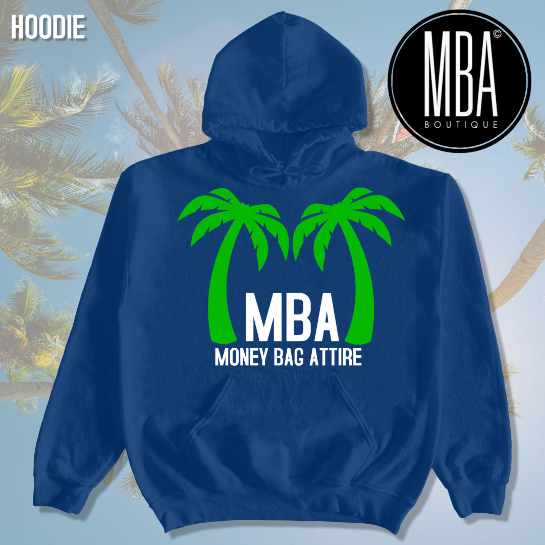 TROPIC - NAVY BLUE  [HOODIE]