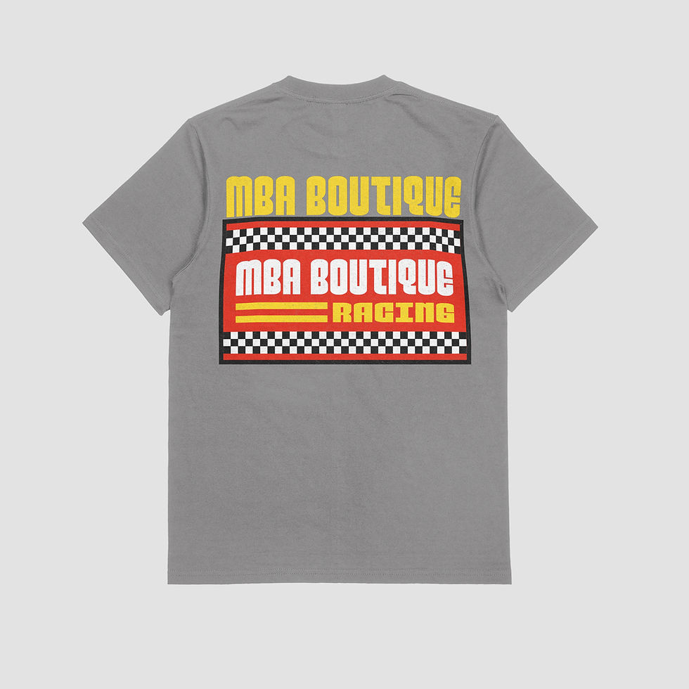 Thumbnail: MBA BOUTIQUE RACING FINISH LINE - [T-SHIRT] COLLECTION