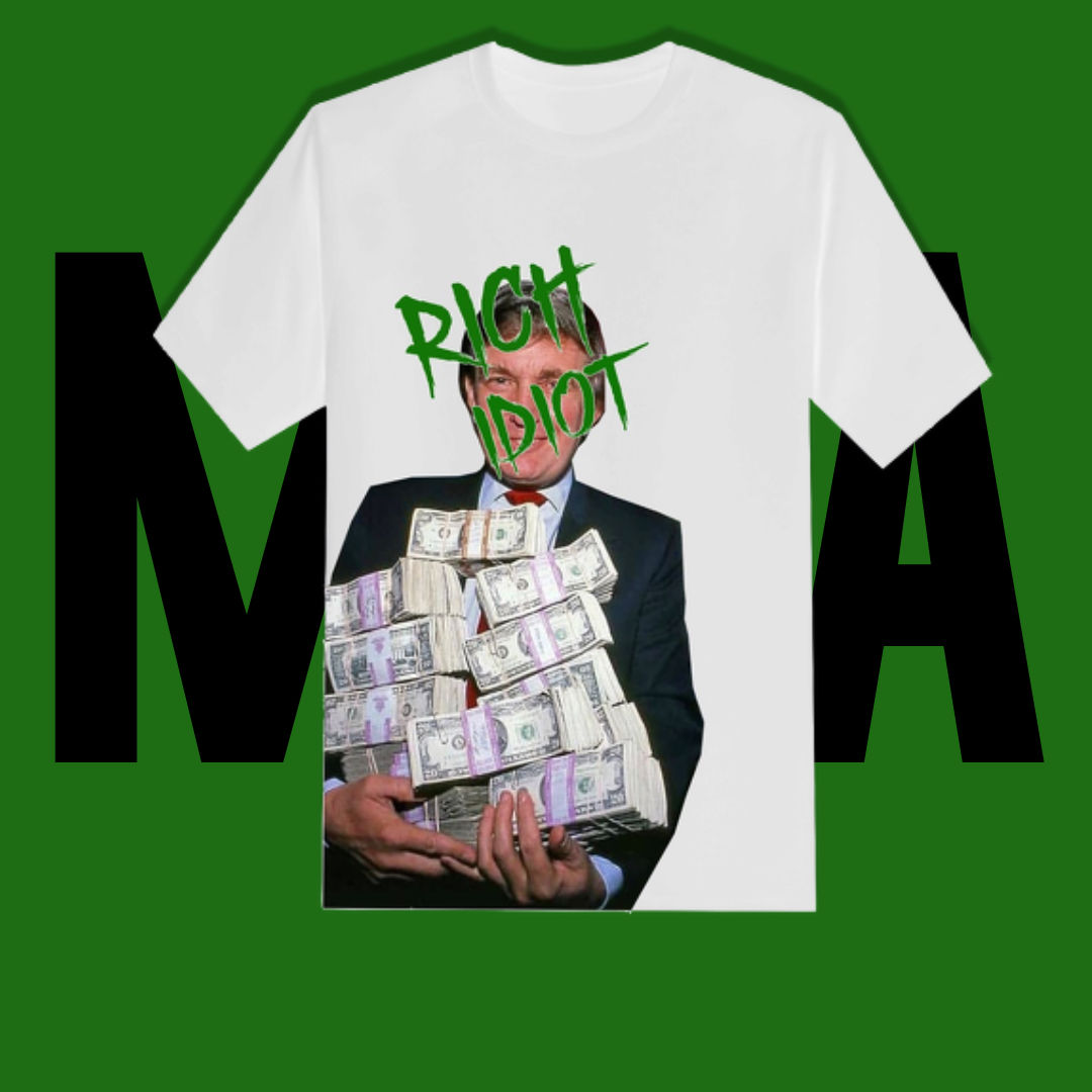 RICH IDIOT [T-SHIRT]