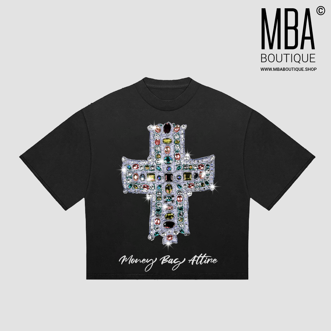 ROMAN CROSS - T SHIRT