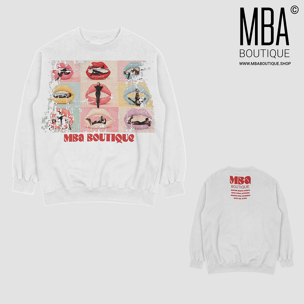 Thumbnail: LIP FRAMES VOL.1 - [CREWNECK]