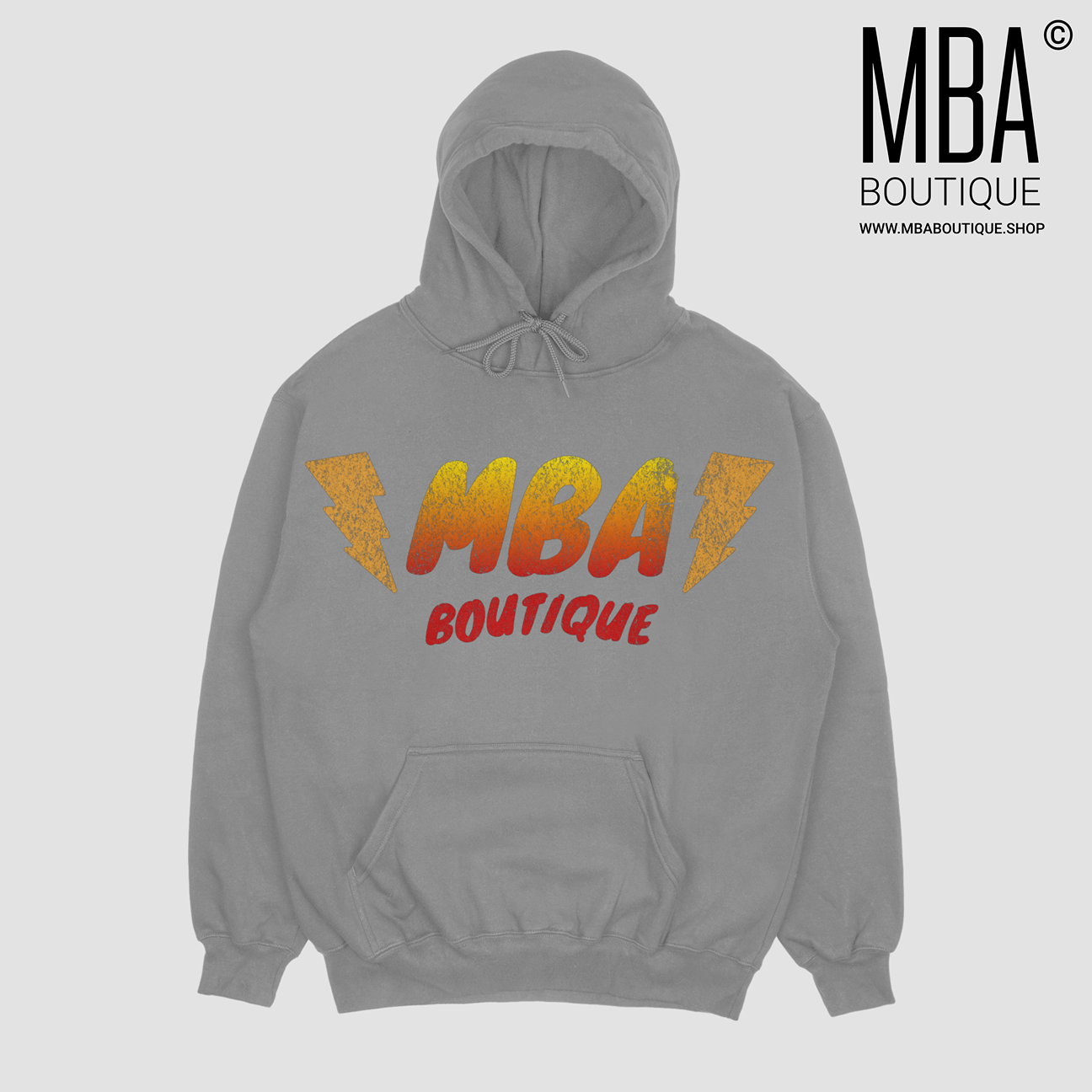 ACRONYM TEE - [HOODIE]