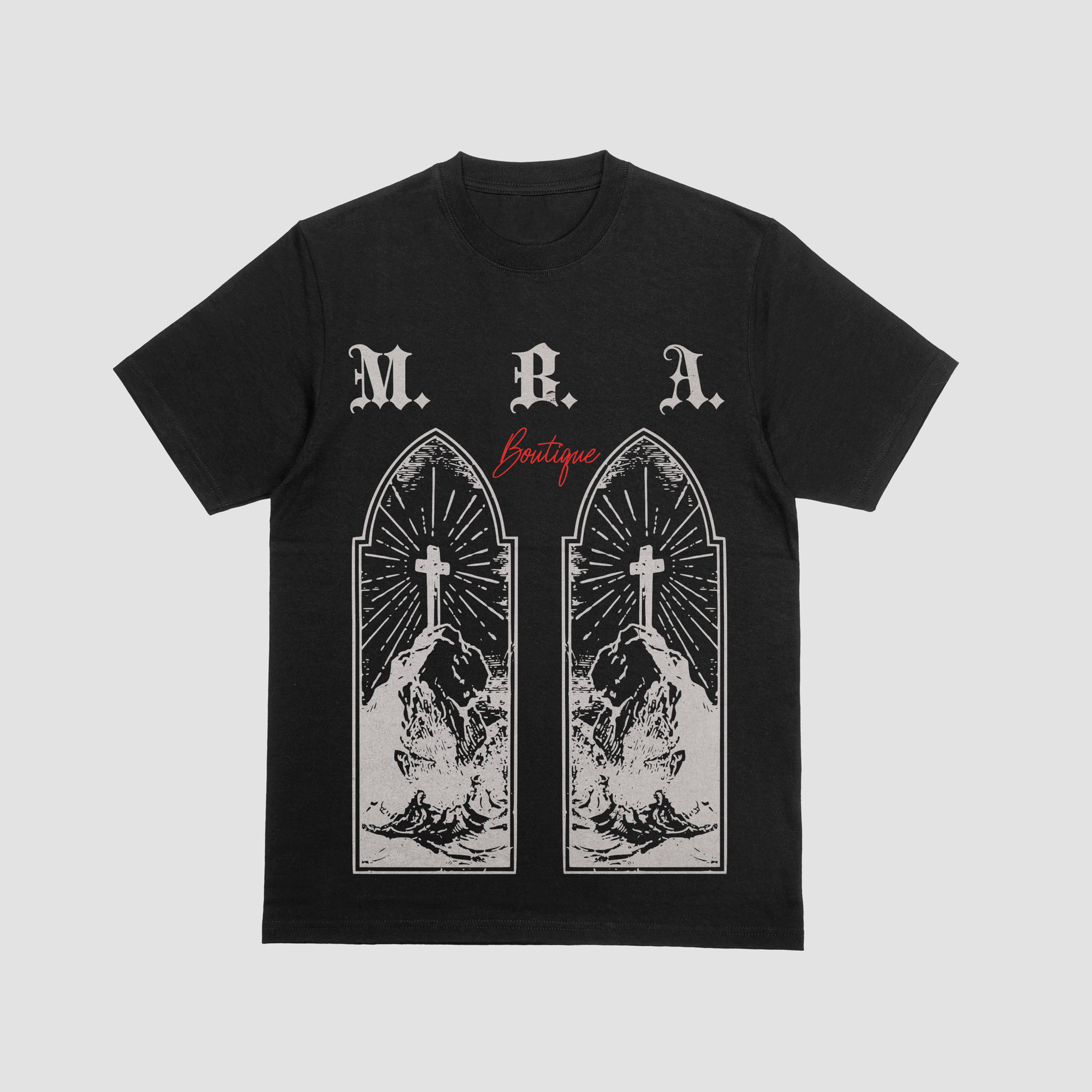 OVER THE MOUNTAIN - [T-SHIRT] BLACK