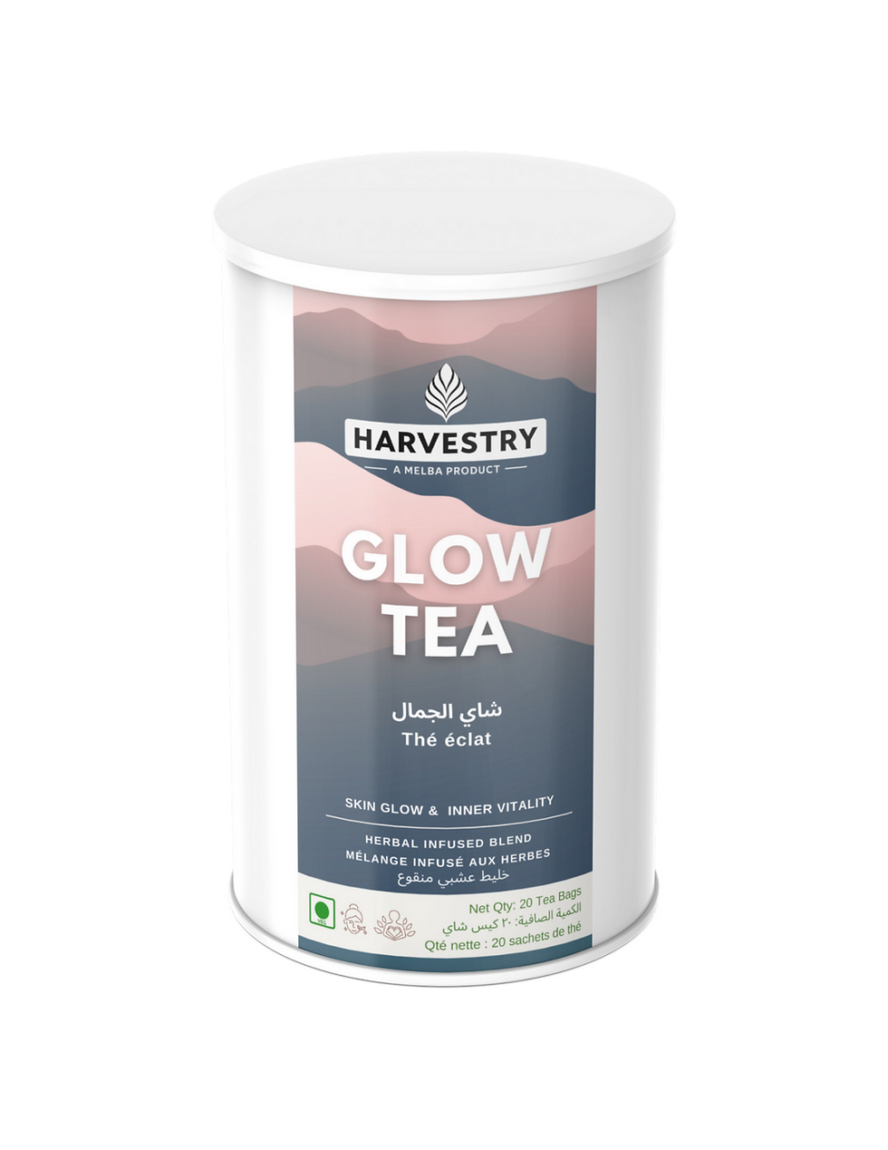 Glow Tea ( Herbal Infused )